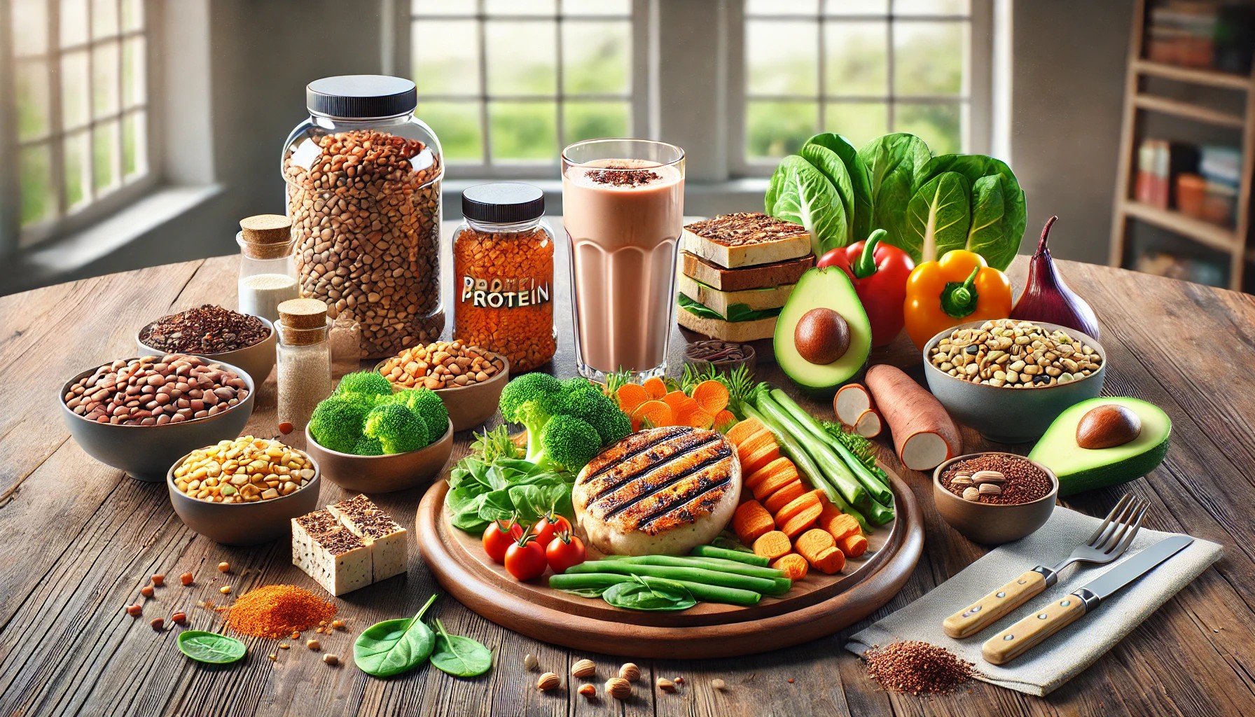 Flexitarian Bodybuilding Diet