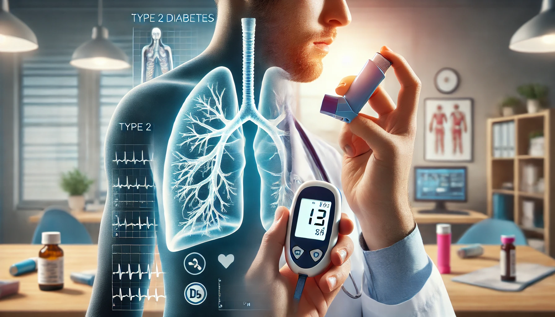 Understanding the Link Between Type 2 Diabetes and Asthma: A Two-Way Relationship