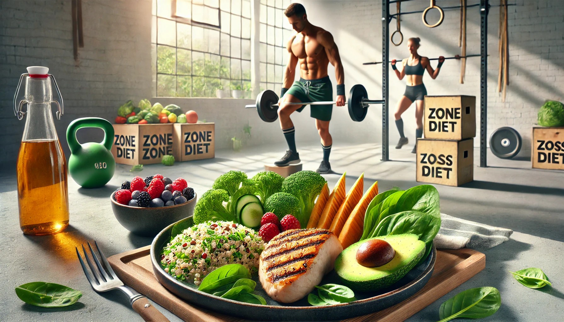 Zone Diet and CrossFit